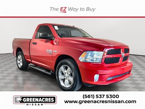 Used 2019 RAM 1500 Express w/ Express Value Package image 1