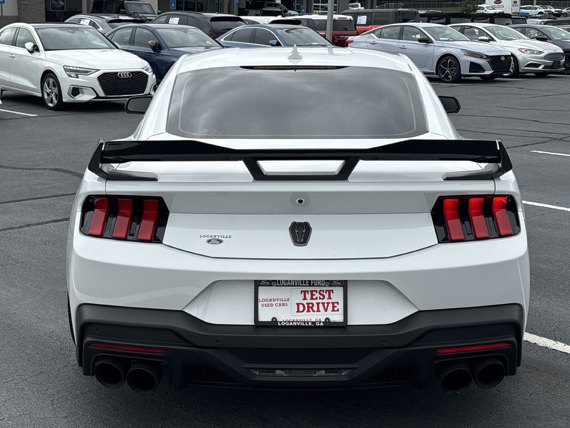 Used 2025 Ford Mustang Dark Horse w/ Dark Horse Handlin Package RWD image 18