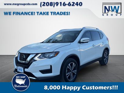 Used 2019 Nissan Rogue SV w/ Sun & Sound Touring Package