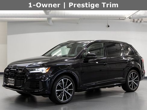 Used 2021 Audi Q7 3.0T Prestige AWD/4WD image 1