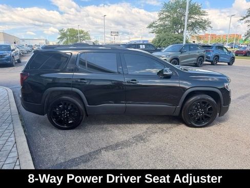 Used 2022 GMC Acadia SLE w/ Driver Convenience Package FWD image 8