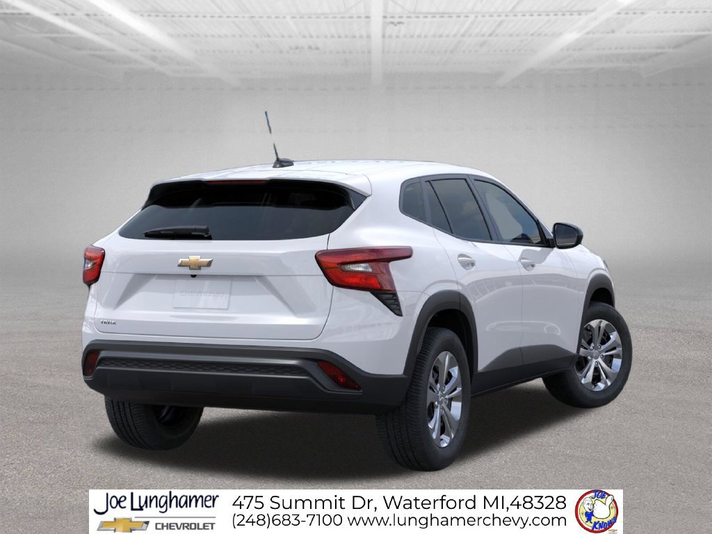 New 2026 Chevrolet Trax LS FWD image 4