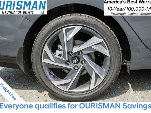 New 2025 Hyundai Elantra SEL image 13