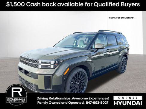 New 2026 Hyundai Santa Fe Calligraphy image 1