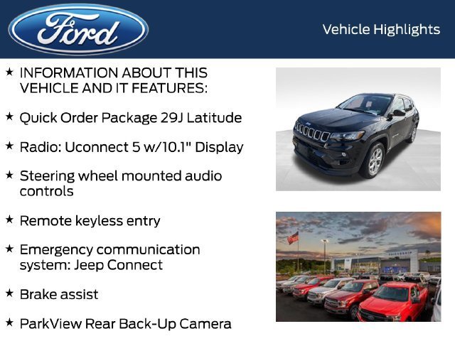 Used 2024 Jeep Compass Latitude AWD/4WD image 5