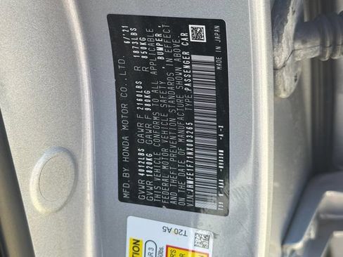 Used 2022 Honda Civic EX image 29