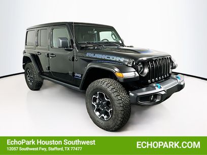 Used 2023 Jeep Wrangler Unlimited Rubicon 4xe w/ Cold Weather Group