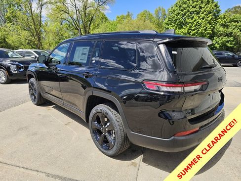 New 2025 Jeep Grand Cherokee L Altitude image 6