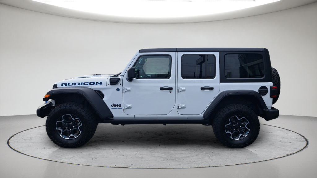 Used 2023 Jeep Wrangler Unlimited Rubicon 4xe AWD/4WD image 14