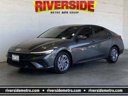 Certified 2024 Hyundai Elantra Blue
