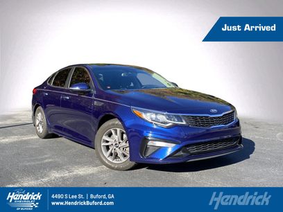 Used 2020 Kia Optima LX