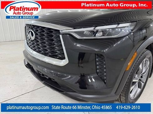 Used 2024 INFINITI QX60 Luxe image 50