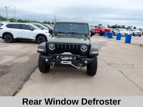 Used 2021 Jeep Wrangler Sport AWD/4WD image 10