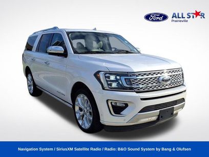 Used 2019 Ford Expedition Max Platinum