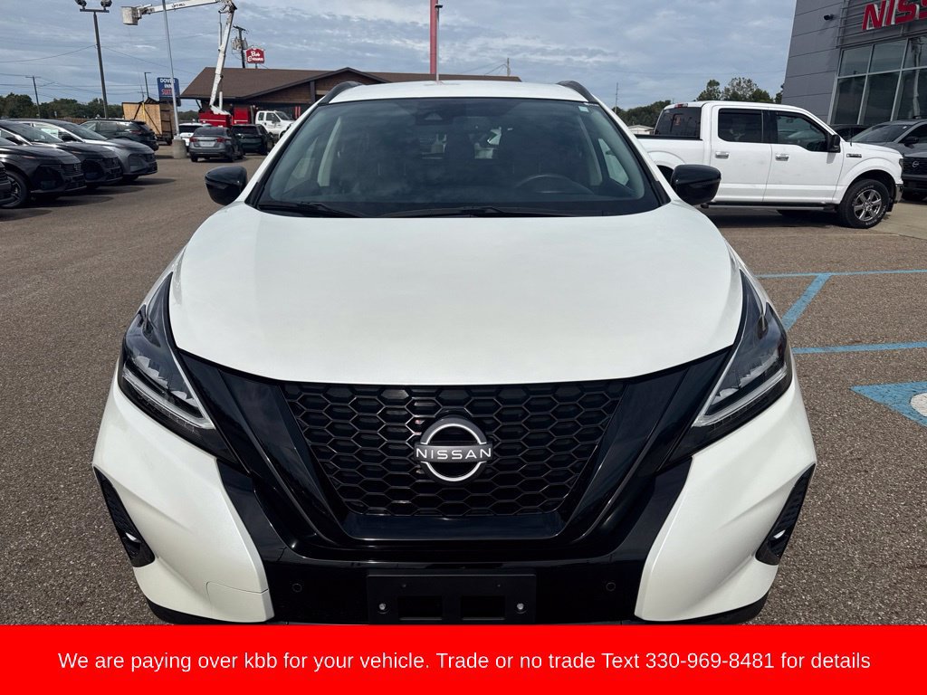 Used 2024 Nissan Murano SV w/ SV Midnight Edition Package AWD/4WD image 2