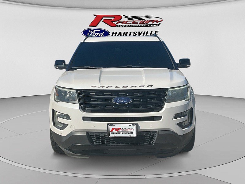 Used 2017 Ford Explorer Sport AWD/4WD image 8