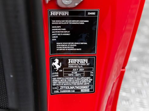 Certified 2022 Ferrari F8 Tributo image 24