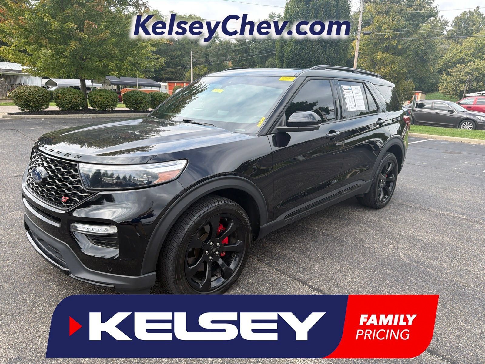 Used 2023 Ford Explorer ST w/ Equipment Group 401A AWD/4WD image 1