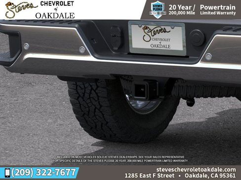 New 2026 Chevrolet Silverado 3500 LTZ w/ LTZ Premium Package image 14