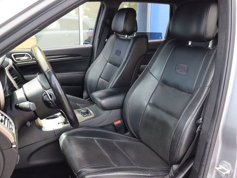 Used 2014 Jeep Grand Cherokee Overland AWD/4WD image 11