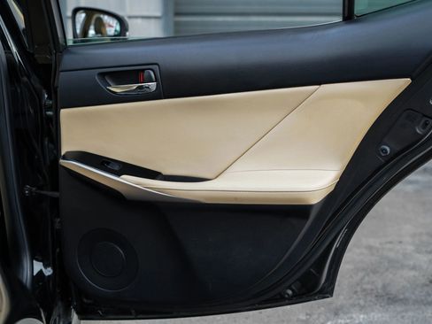 Used 2015 Lexus IS 250 IS 250 Sedan 4D image 29