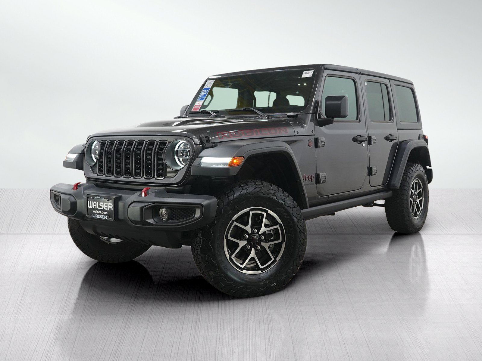 Used 2024 Jeep Wrangler Unlimited Rubicon w/ Convenience Group AWD/4WD image 1