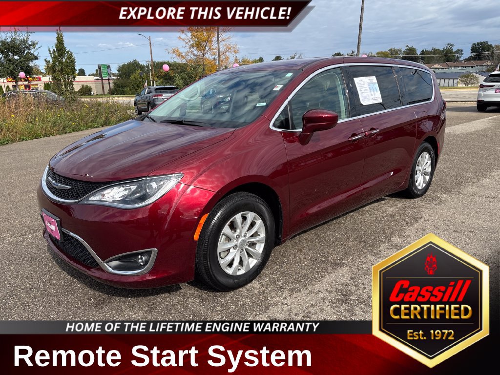 Used 2019 Chrysler Pacifica Touring Plus FWD 360° Tour