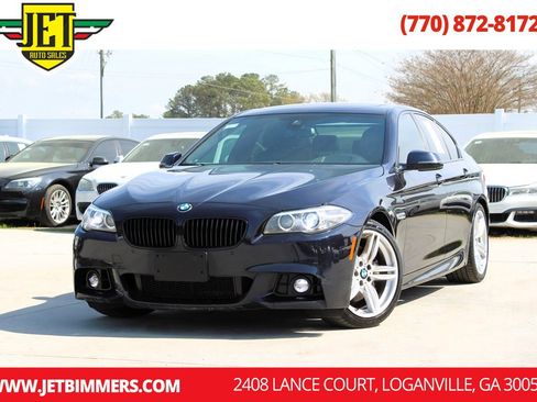 Used 2015 BMW 535d Sedan image 1