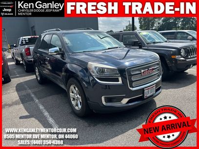 Used 2015 GMC Acadia SLE