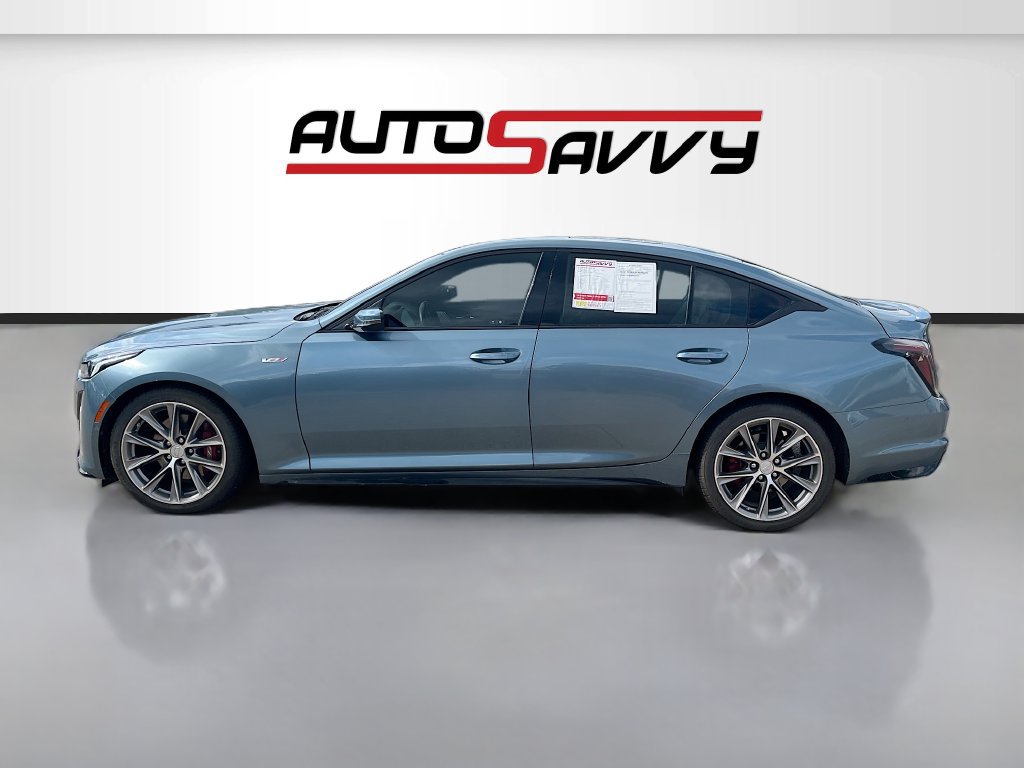 Used 2024 Cadillac CT5 V w/ Super Cruise 2 Package RWD image 4