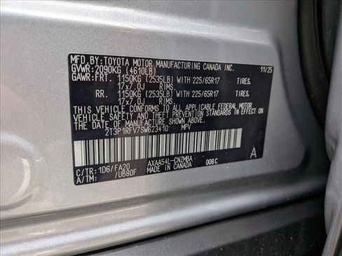 Certified 2025 Toyota RAV4 XLE w/ Convenience Package image 25