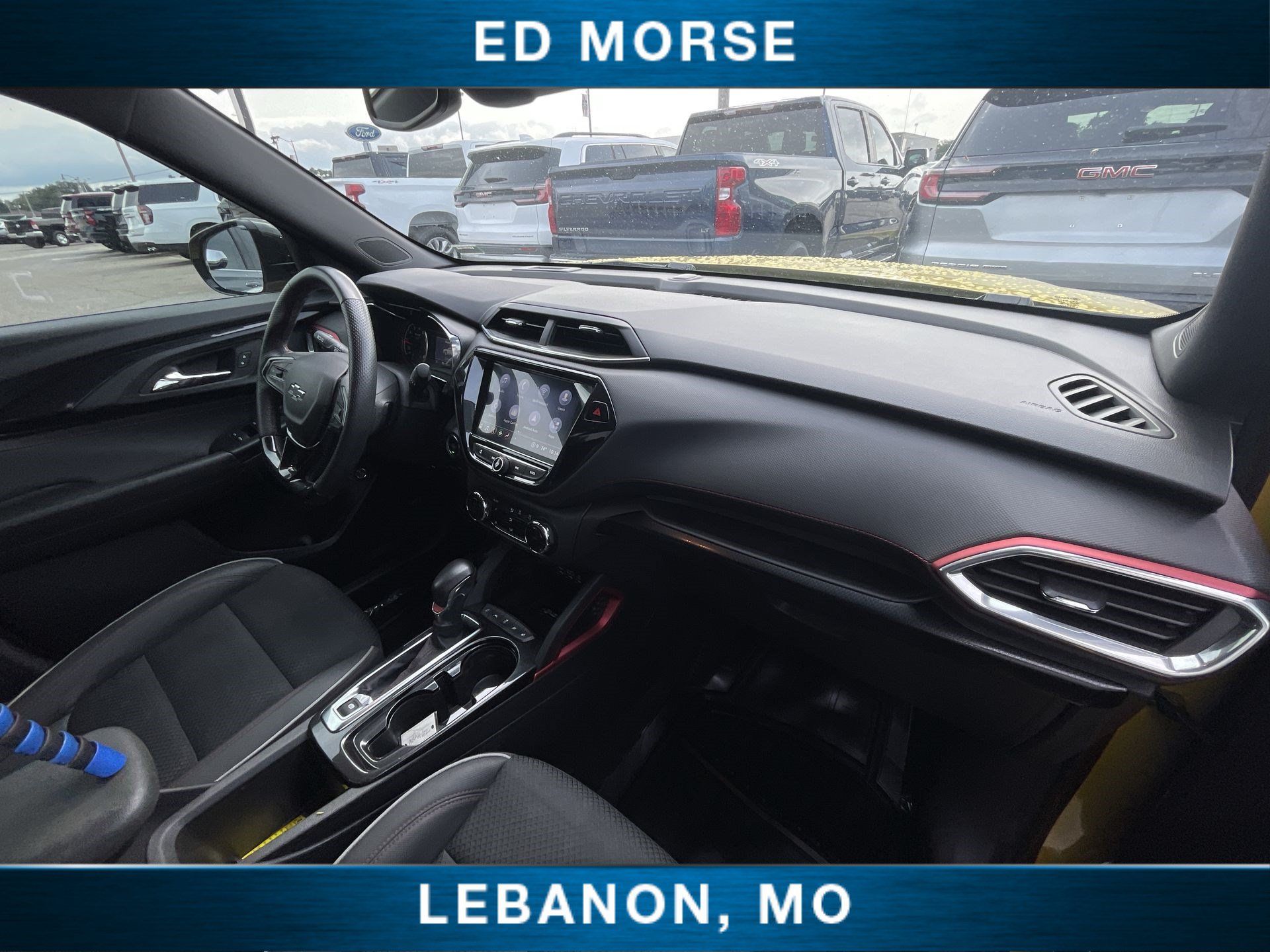 Used 2023 Chevrolet TrailBlazer RS w/ Sun and Liftgate Package FWD image 28