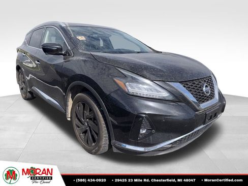 Used 2019 Nissan Murano AWD image 2