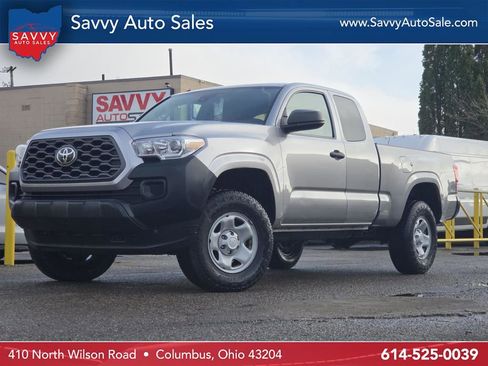 Used 2021 Toyota Tacoma SR AWD/4WD image 1