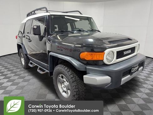 Used 2010 Toyota FJ Cruiser 4WD image 1