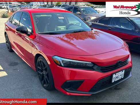 Used 2022 Honda Civic Sport image 1