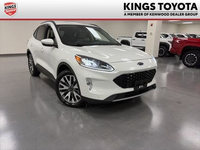 Used 2020 Ford Escape Titanium