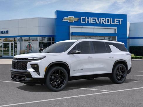 New 2026 Chevrolet Traverse RS image 2
