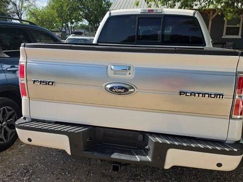 Used 2012 Ford F150 Platinum RWD image 9
