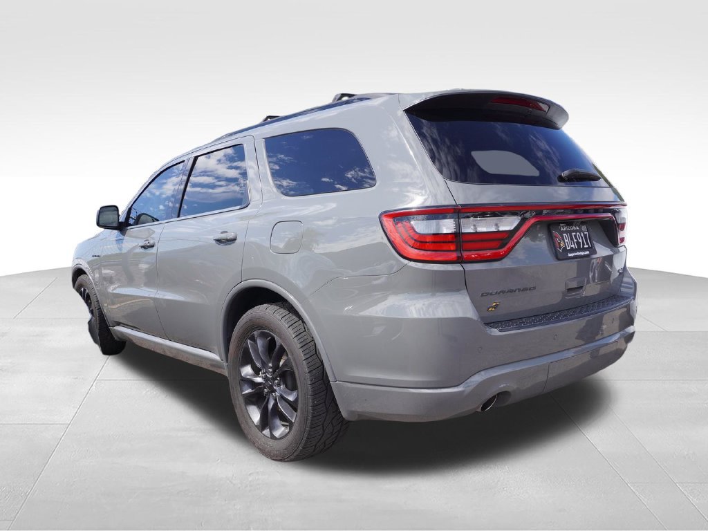 Used 2022 Dodge Durango R/T w/ Hemi Orange Plus Package AWD/4WD image 4