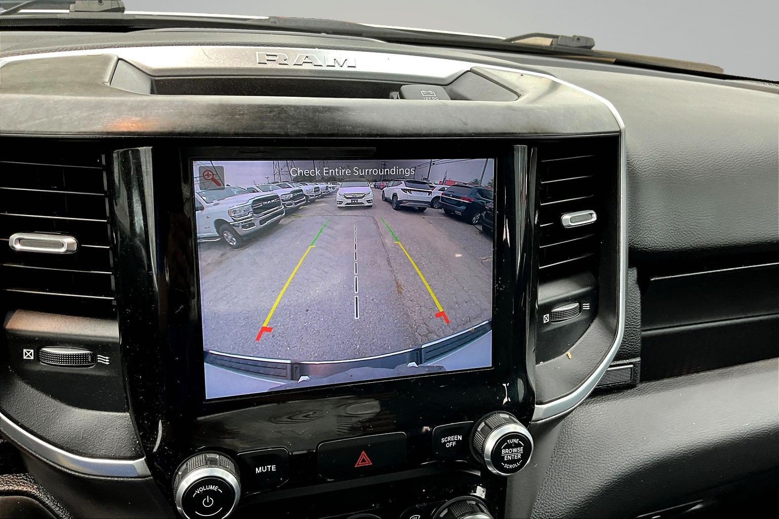 Used 2022 RAM 1500 Big Horn RWD image 12
