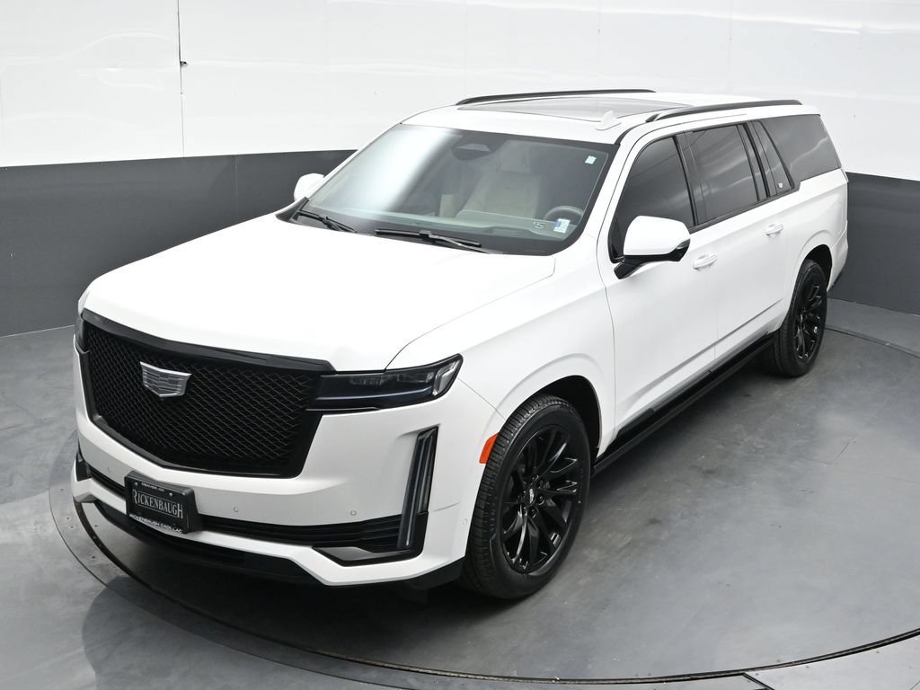 Certified 2024 Cadillac Escalade ESV Sport Platinum w/ LPO, ONYX Package AWD/4WD image 27