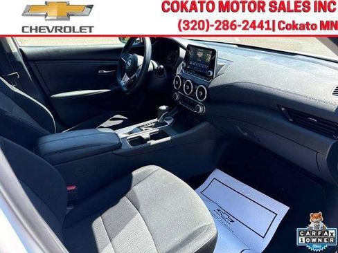 Used 2024 Nissan Sentra SV FWD image 13