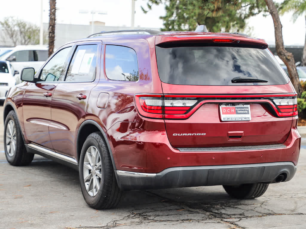 Certified 2018 Dodge Durango SXT w/ Quick Order Package 2BB RWD image 6