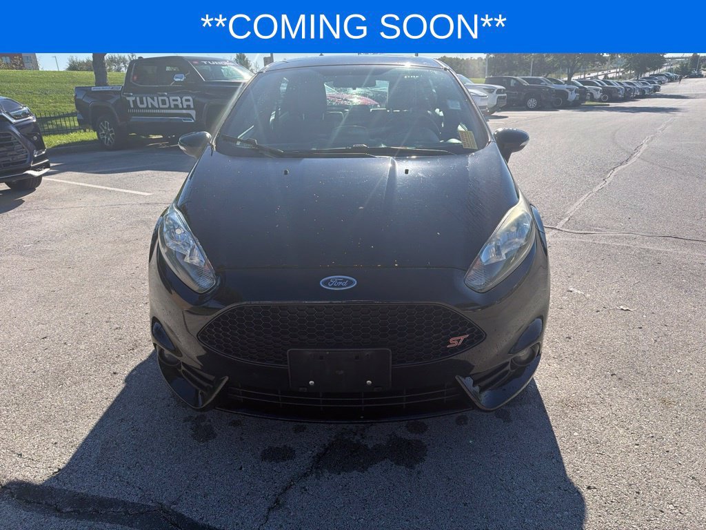Used 2016 Ford Fiesta ST w/ ST Recaro Package FWD image 2