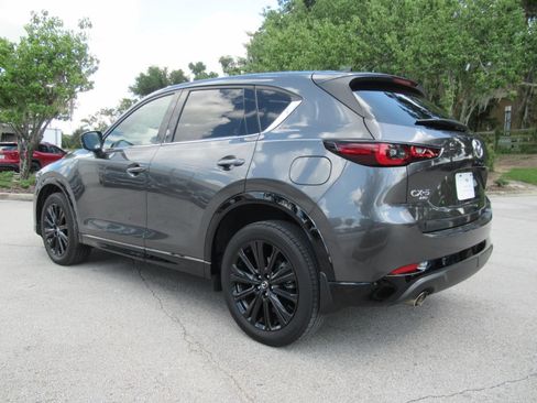 Used 2022 MAZDA CX-5 AWD 2.5 Turbo image 5