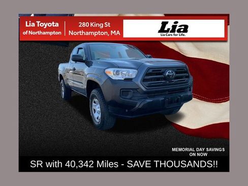Used 2018 Toyota Tacoma SR AWD/4WD image 1