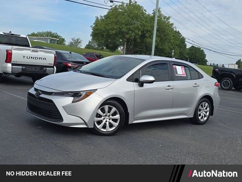 Certified 2025 Toyota Corolla LE FWD image 1