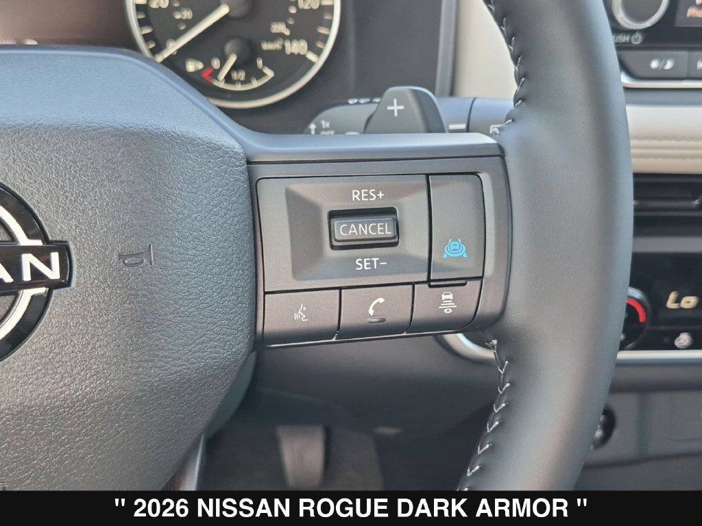 New 2026 Nissan Rogue Dark Armor FWD image 26