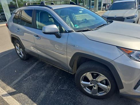 Used 2020 Toyota RAV4 Limited AWD/4WD image 2